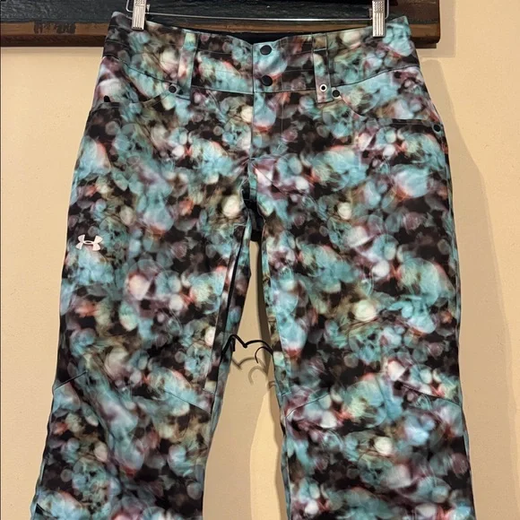 Under Armour Cold Gear Infrared Bubble Pattern Ski Pants Size Small - Picture 8 of 16